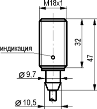 Габариты ISB BF4A-5-N